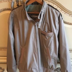 Taupe beige men’s jacket